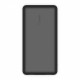 PowerBank 20 000mAh 15W USB-A/USB-C black