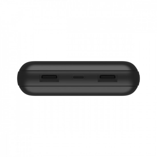 PowerBank 20 000mAh 15W USB-A/USB-C black