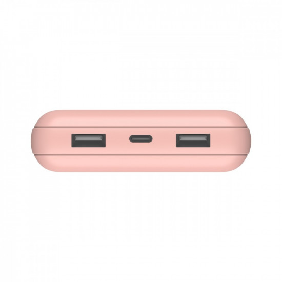 PowerBank 20 000mAh 15W USB-A/USB-C rose gold