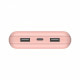 PowerBank 20 000mAh 15W USB-A/USB-C rose gold