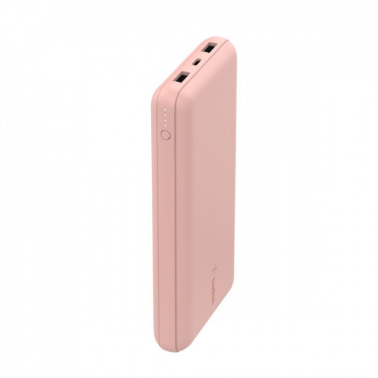 PowerBank 20 000mAh 15W USB-A/USB-C rose gold