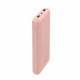 PowerBank 20 000mAh 15W USB-A/USB-C rose gold