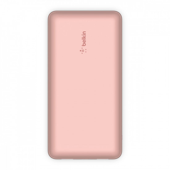 PowerBank 20 000mAh 15W USB-A/USB-C rose gold