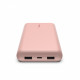 PowerBank 20 000mAh 15W USB-A/USB-C rose gold