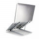 Mobile laptop and tablet stand