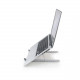 Mobile laptop and tablet stand