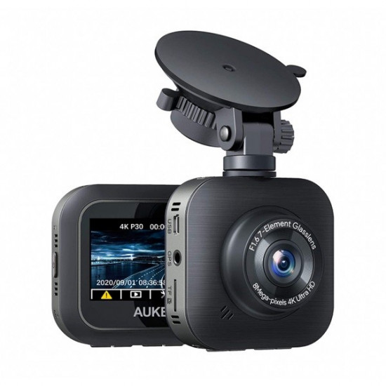 Car recorder DRS1 4K | 3840x2160@30p | 170 | microSD | 2-inch LED