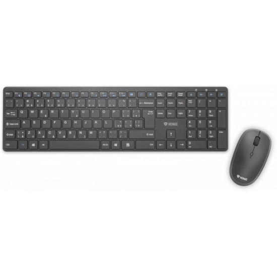 YKM 2008CS Tibe wireless keyboard + mouse set