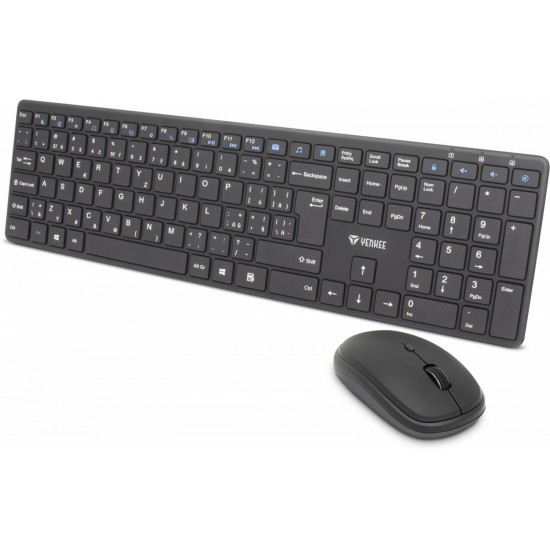 YKM 2008CS Tibe wireless keyboard + mouse set