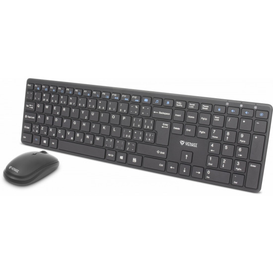 YKM 2008CS Tibe wireless keyboard + mouse set