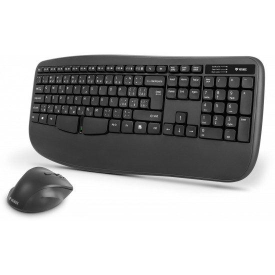 YKM 2009CS wireless keyboard + mouse set