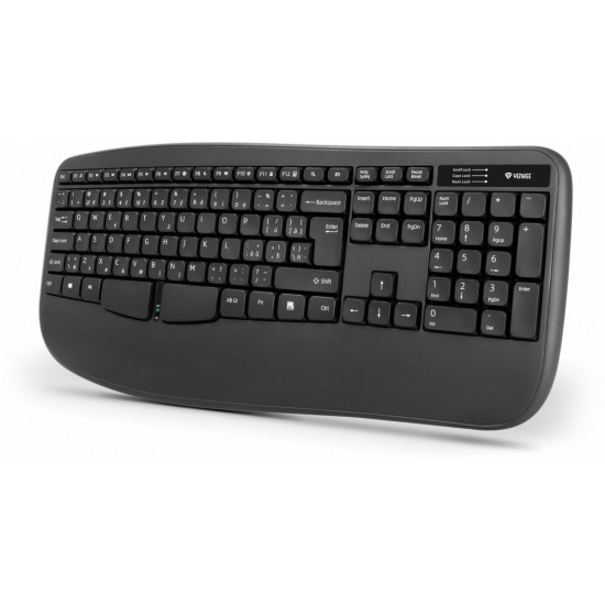 YKM 2009CS wireless keyboard + mouse set