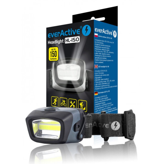 HEADLAMP 150 LUMENS HL1 50