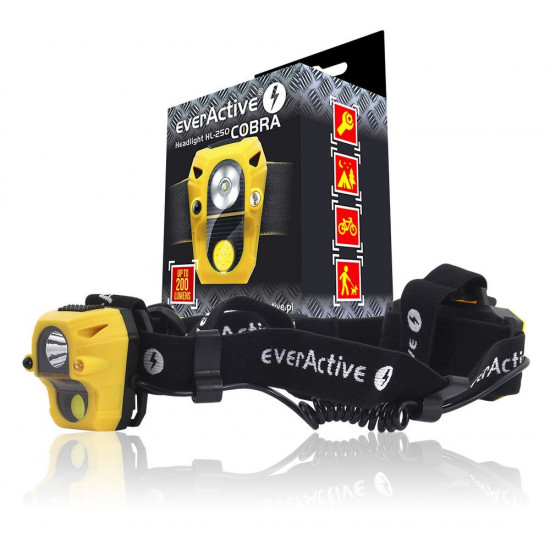 HEADLAMP COBRA 200 LUME NS HL250