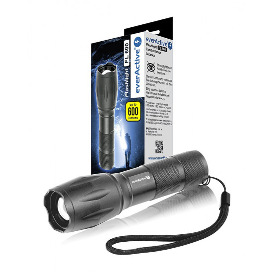 FLASHLIGHT LED 600 LUME NS FL600