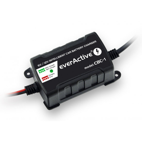 CAR BATTERY CHARGER 6V/ 12V