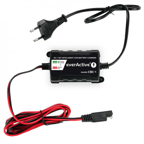 CAR BATTERY CHARGER 6V/ 12V