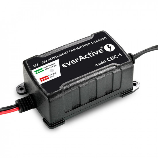 CAR BATTERY CHARGER 6V/ 12V