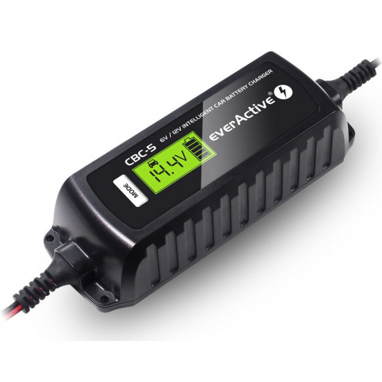 CAR BATTERY CHARGER 6V/ 12V