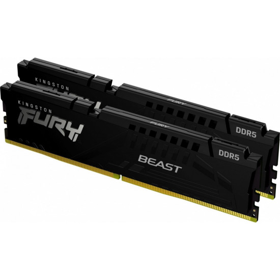 DDR5 Fury Beast Black 16GB(2 8GB)/5200 CL4