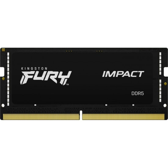 DDR5 SODIMM Fury Impact 16GB 4800 CL38