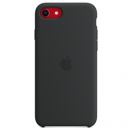 Silicone case for iPhonea SE - midnight