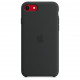 Silicone case for iPhonea SE - midnight