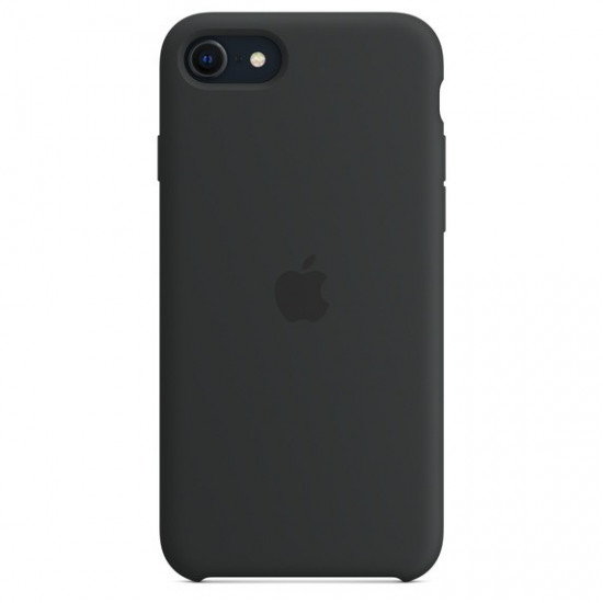 Silicone case for iPhonea SE - midnight