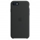 Silicone case for iPhonea SE - midnight