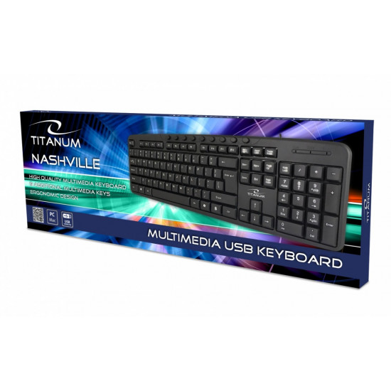 Wired multimedia usb keyboard Nashville