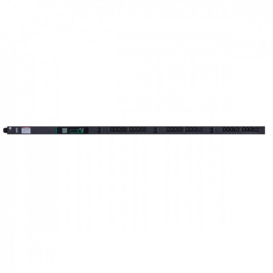 EPDU1232S EasyPDU, Switched, Zero U, 22 kW, 230V, (18) C13 and (6) C19; IEC309