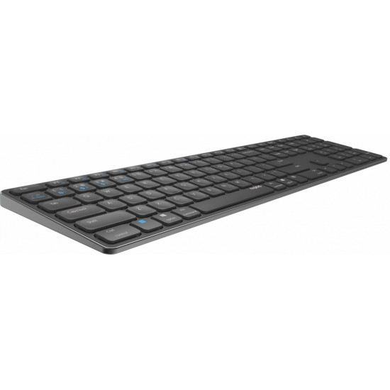 Multi-mode wireless Rapoo E9800M keyboard