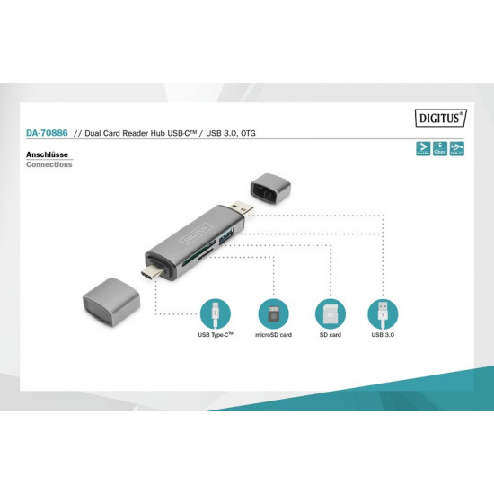 Card Reader USB DA-70886