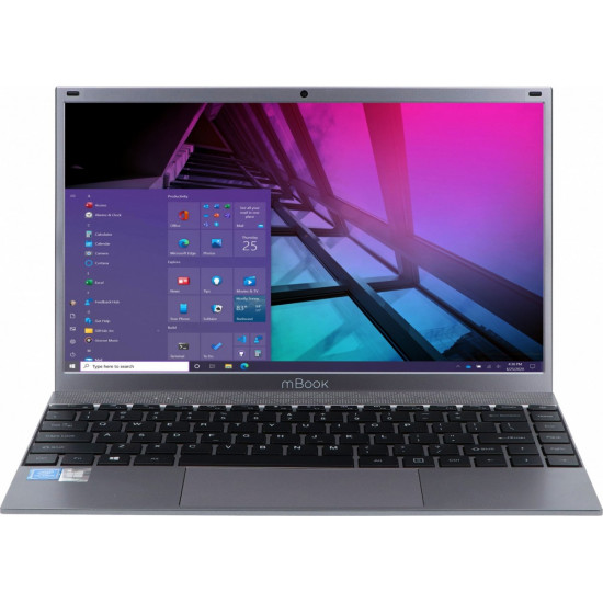 Laptop mBook14 dark gray