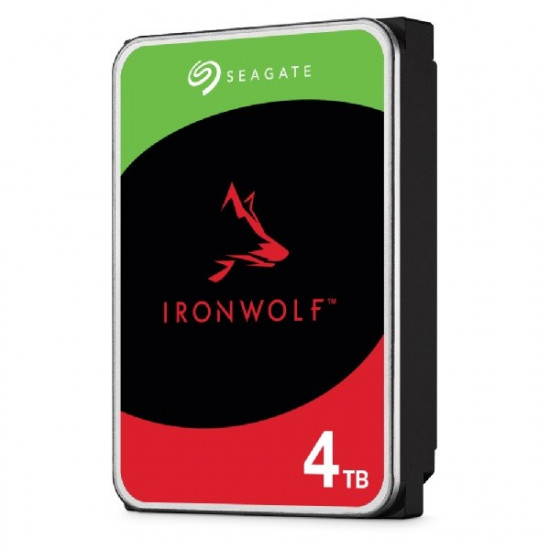 Drive IronWolf 4TB 3,5 inches 256MB ST4000VN006