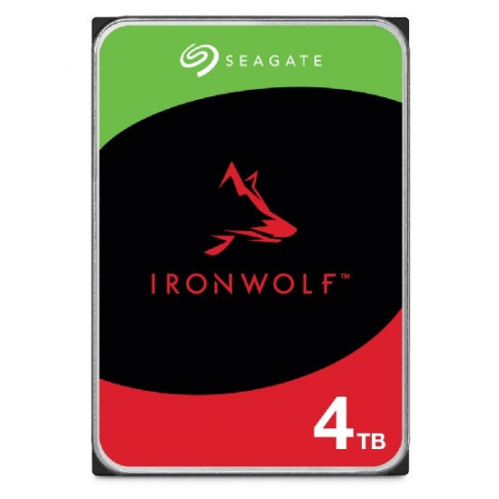 Drive IronWolf 4TB 3,5 inches 256MB ST4000VN006