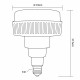 LED bulb E40 95W 230V Maclean MCE305 CW