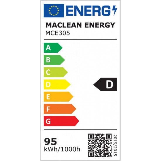 LED bulb E40 95W 230V Maclean MCE305 CW