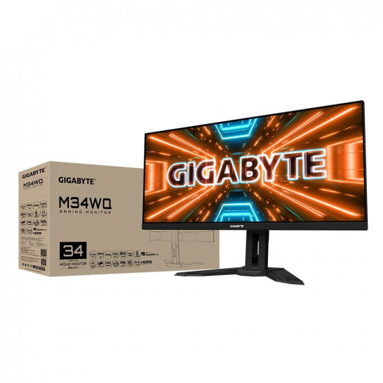 Monitor 34 inches M34WQ 144Hz 1ms/IPS/HDMI/USBC/DP