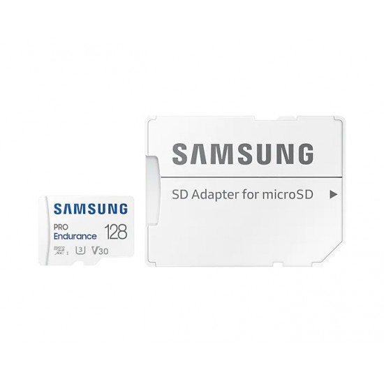 Memory card microSD MB-MJ128KA/EU Pro Endurance 128GB + Adapter