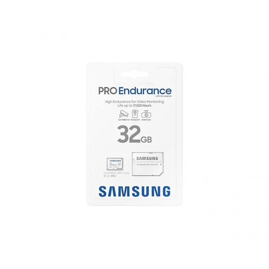 Memory card microSD MB-MJ32KA/EU Pro Endurance 32GB + Adapter