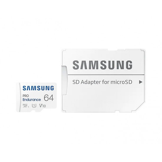 Memory card microSD MB-MJ64KA/EU Pro Endurance 64GB + Adapter