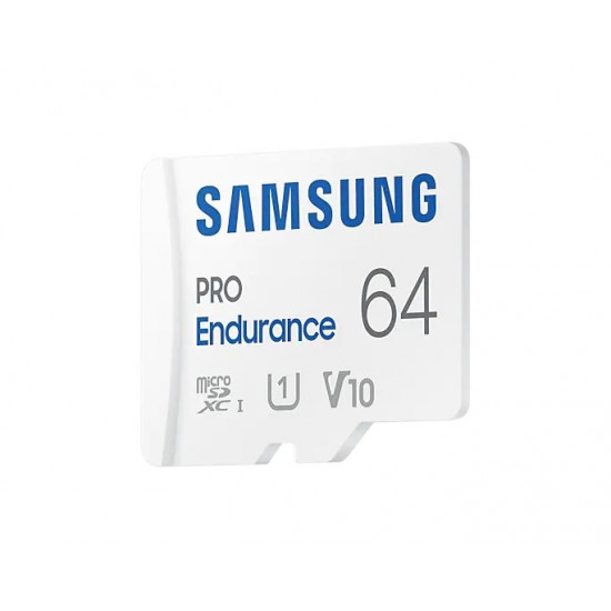 Memory card microSD MB-MJ64KA/EU Pro Endurance 64GB + Adapter