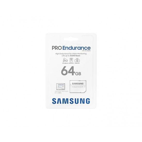 Memory card microSD MB-MJ64KA/EU Pro Endurance 64GB + Adapter