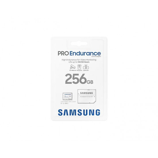 Memory card microSD MB-MJ256KA/EU Pro Endurance 256GB + Adapter