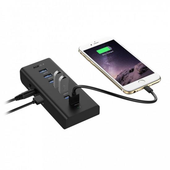 AUKEY CB-H3 Active USB HUB 7in1 7xUSB 3.0