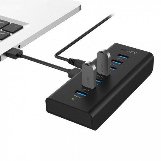 AUKEY CB-H3 Active USB HUB 7in1 7xUSB 3.0