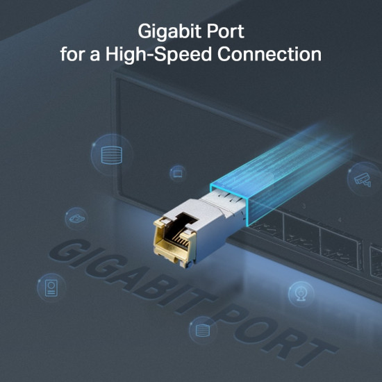 Module SFP SM331T 1000BASE-T RJ45