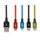 Universal 4 in 1 charging cable I-BOX USB IKUM4W1