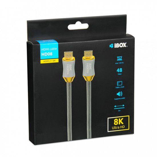 Kabel Ibox HDMI 8K 2.1